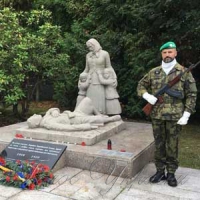 У Чехії відновили пам’ятник нашим воякам